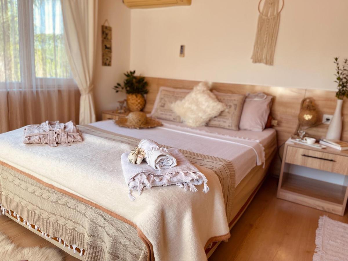 Oase Garden Hotel Çıralı Buitenkant foto