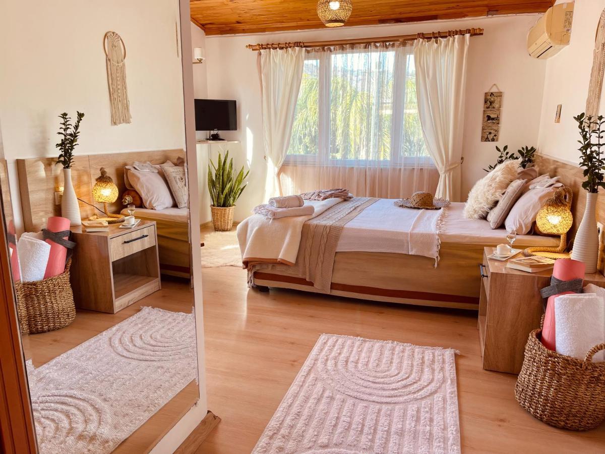 Oase Garden Hotel Çıralı Buitenkant foto