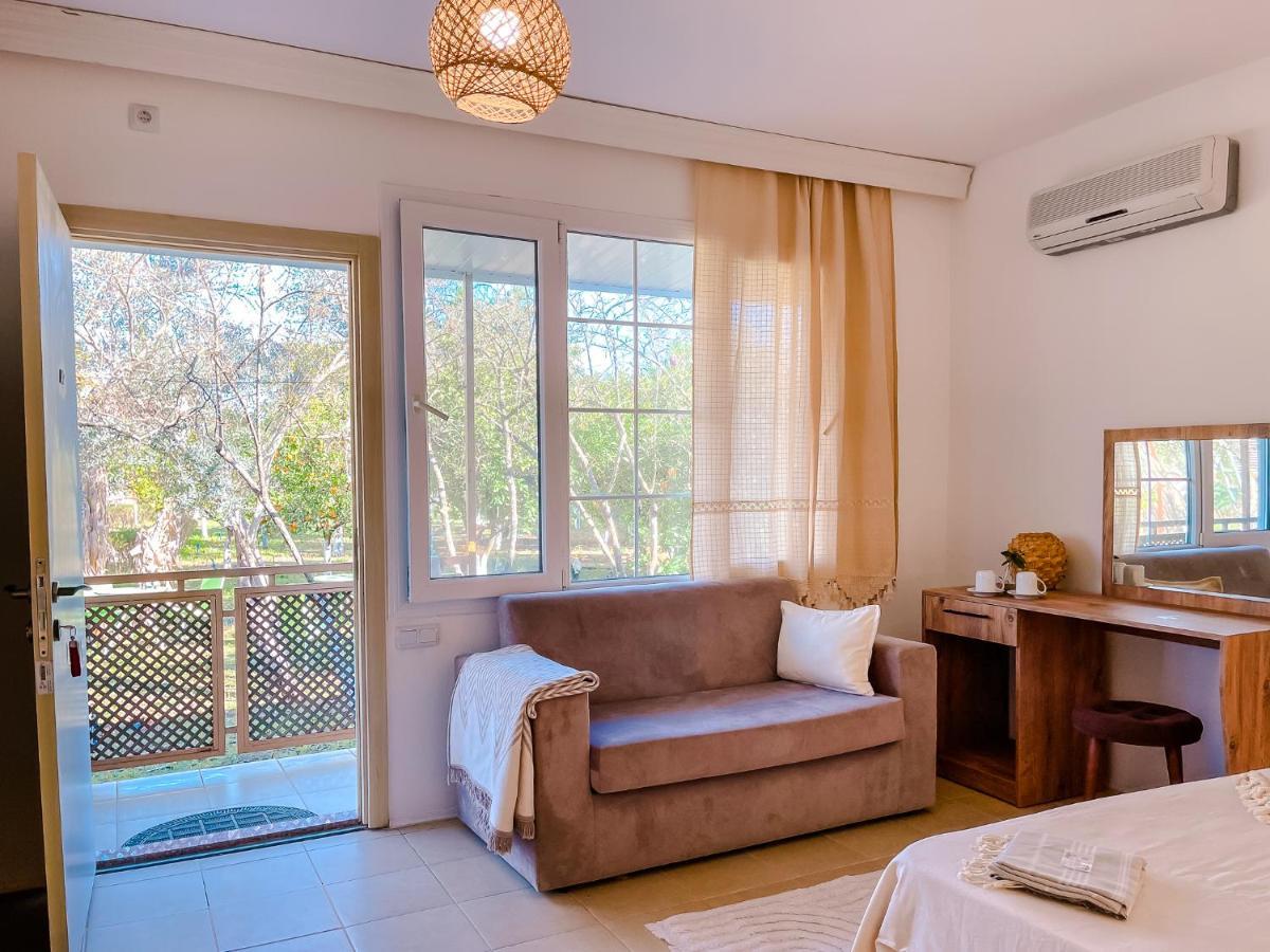 Oase Garden Hotel Çıralı Buitenkant foto