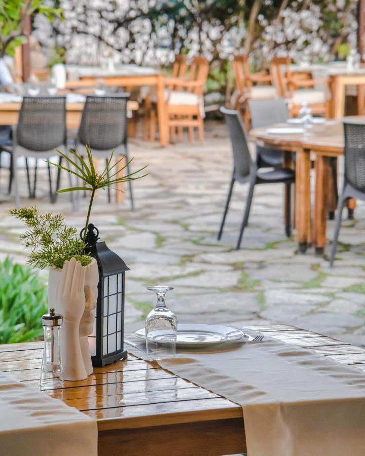 Oase Garden Hotel Çıralı Buitenkant foto