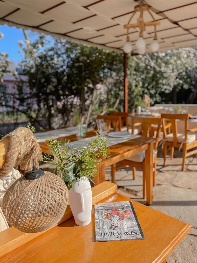 Oase Garden Hotel Çıralı Buitenkant foto