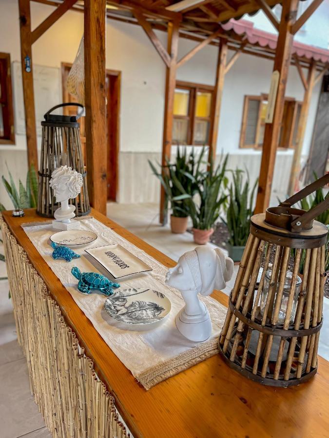 Oase Garden Hotel Çıralı Buitenkant foto