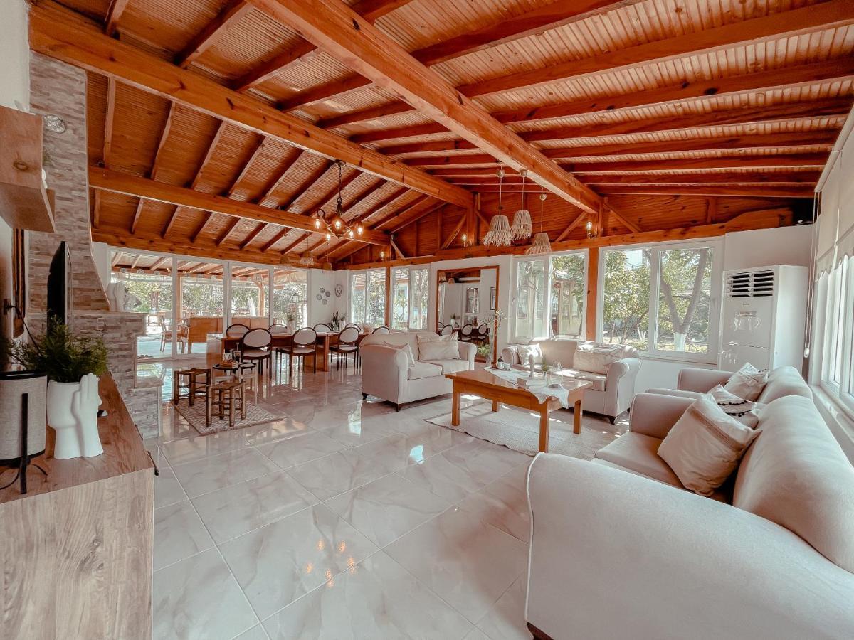 Oase Garden Hotel Çıralı Buitenkant foto