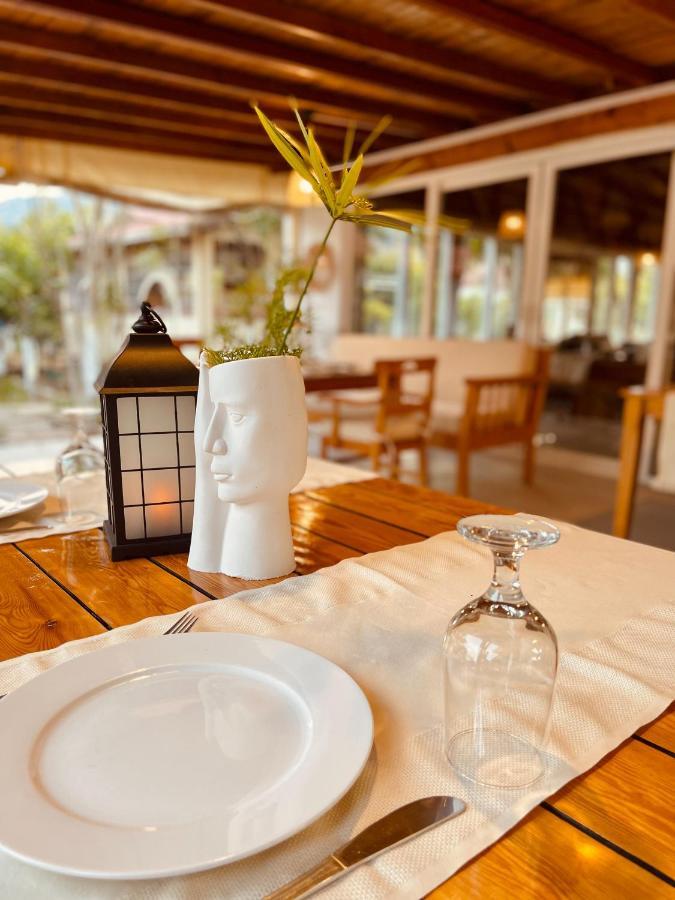 Oase Garden Hotel Çıralı Buitenkant foto