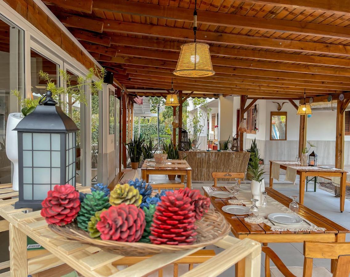 Oase Garden Hotel Çıralı Buitenkant foto