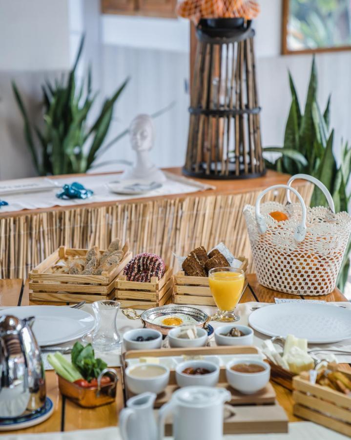 Oase Garden Hotel Çıralı Buitenkant foto