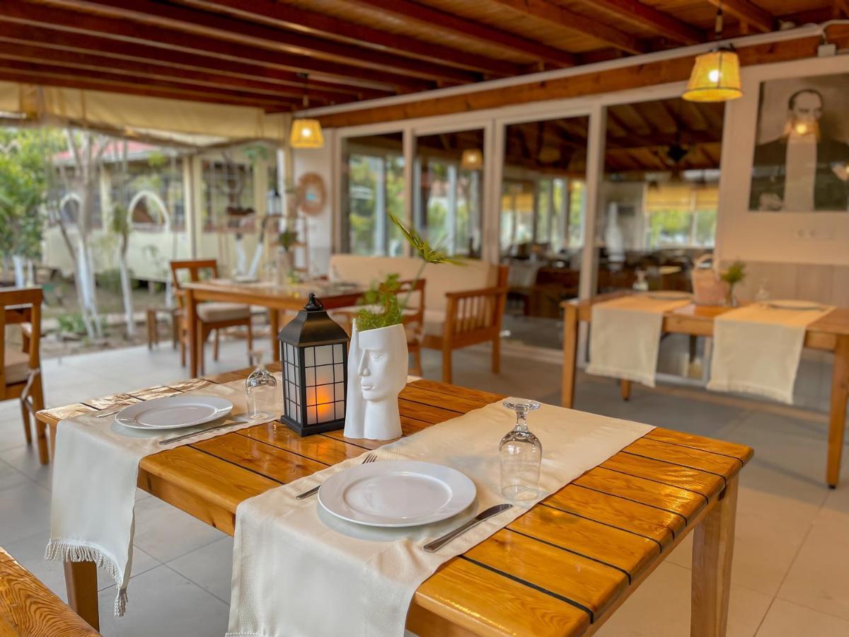 Oase Garden Hotel Çıralı Buitenkant foto