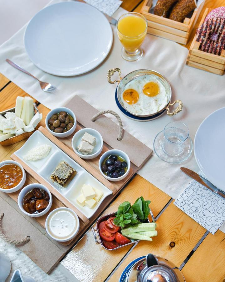 Oase Garden Hotel Çıralı Buitenkant foto